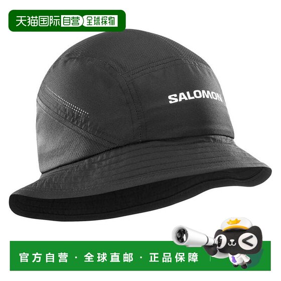 
SALOMON Men's Sports Accessories LC2478900BLACKNERO CO Black CAPPELLO SHA