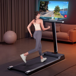 Xiangshilong N5 Treadmill Is a Small, Foldable, Weight-Loss, Ultra-Quiet, Shock-Absorbing Walking Machine for Home Use, Specifically for Indoor Gyms