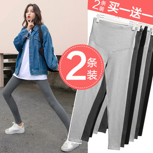 
Maternity leggings, spring and autumn outer wear maternity wear, thin maternity pants, autumn and winter velvet women's autumn trousers, autumn wear
