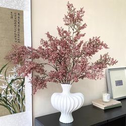 Simulated foam rime floral mist flower model room entrance table decoration flower arrangement fake flowers dried grass ornaments