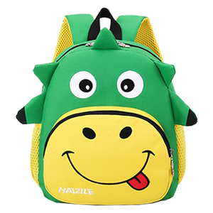 Children's backpack kindergarten schoolbag 1-3 years old 5 boys and girls Kindergarten baby backpack cartoon cute animals
