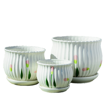 Flower Pot Ceramic Extra Large Clearance Home Tray Ideas