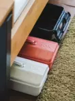 TOYO Nhật Bản nhập khẩu phần cứng hộp đựng dụng cụ có khóa thợ điện gia đình công cụ sửa chữa hộp bảo quản hộp bảo quản di động kìm nước Dụng cụ cầm tay