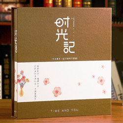 5-Inch 6-Inch 1000-Page Children's Photo Album Commemorative Album Large-Capacity Family Version Photo Album Baby Photo Box Storage Album