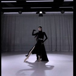 Teacher Wu Yue's Same Style of Classical Dance Performance Outfit, Practice Clothes, Modern Dance, Jazz Dance Performance Clothes