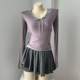 Ballet girl slim and versatile A-line skirt female spring flared skirt high-waisted skirt pants dance practice clothes