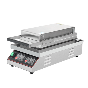 
xindizhu Taiwan meringue roll machine small handmade germ egg roll machine crispy cone lace egg roll machine commercial