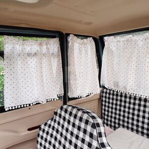 
Electric tricycle decorative supplies small accessories car tram sunshade curtain ins blackout suction cup car heat insulation