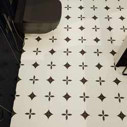 Retro French-Style Small Floral Tiles for Kitchen and Bathroom, Pet Shop, Cake Shop, Coffee Shop, Homestay, Non-Slip Mosaic Floor Tiles