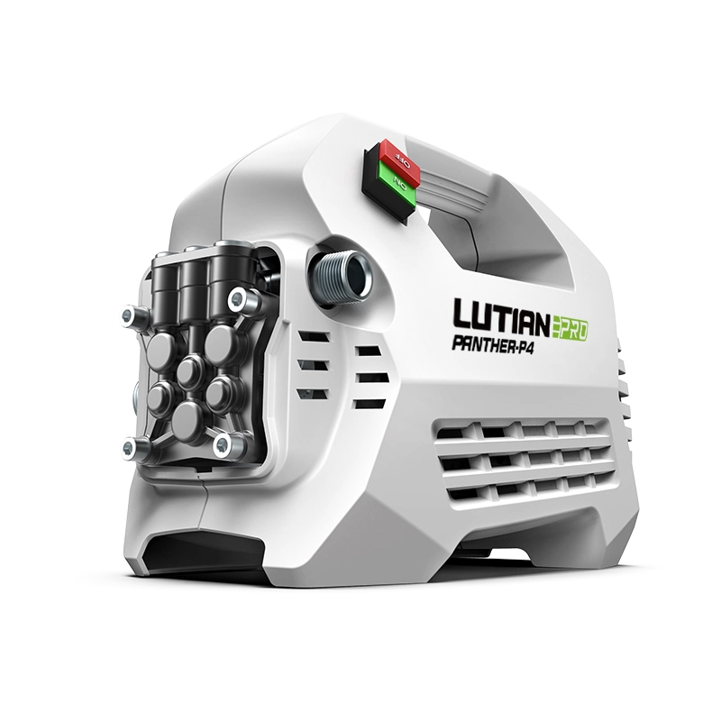 家用洗车机高压水枪绿田庭院清洗机卫士D7 配洗地刷阳台庭院设备