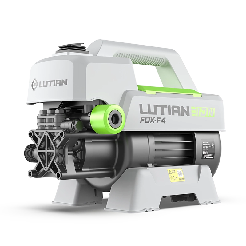 绿田家用高压洗车机1400W至1700W大功率便携洗车水泵高压洗车设备