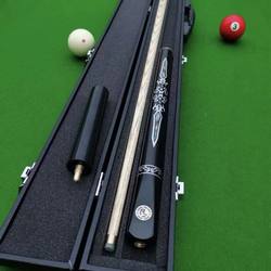 War God Billiard Cue, Wild Wolf Leopard Weighted Cue, Small Tip Chinese-Style Full-Length Cue, Black Eight Snooker Nine-Ball Table Handmade Full-Length Cue