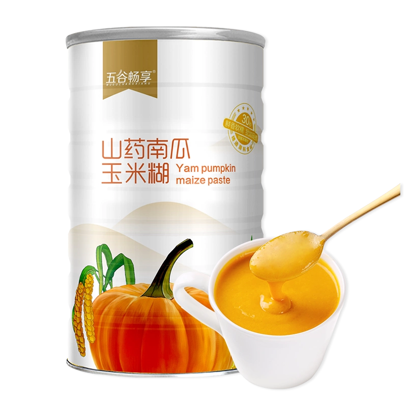 山药南瓜玉米糊低脂冲饮即食早餐代餐粉小米山药粥