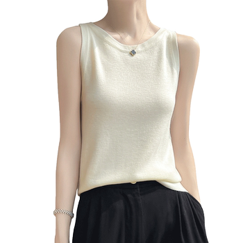 Huge slim! Small vest with breast covering
