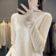Lazy style pile collar sweater for women in autumn and winter loose large size 2023 new temperament long-sleeved turtleneck knitted base shirt