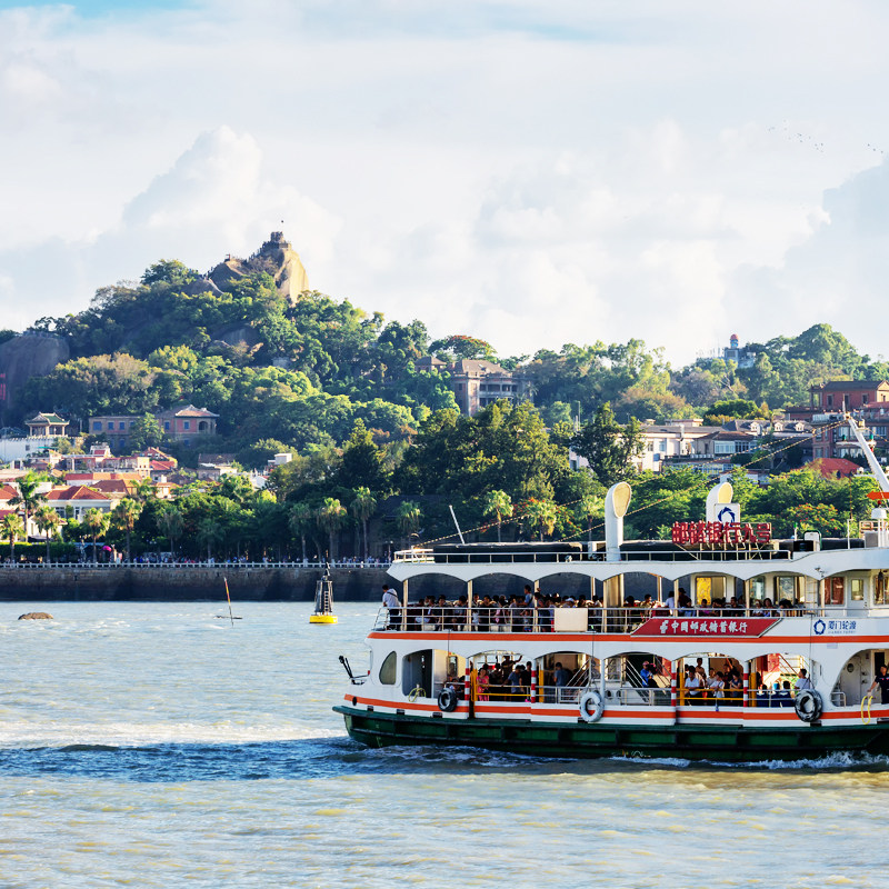 厦门旅游鼓浪屿一日游 纯玩1-12人小团菽庄花园+可选日光岩