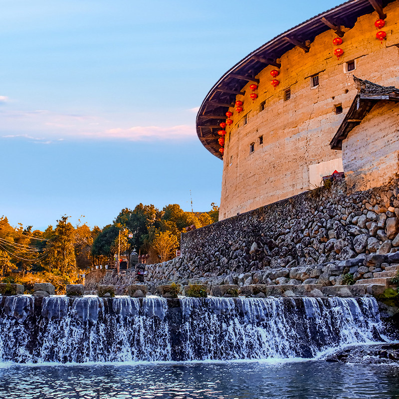 漳州南靖田螺坑+永定高北土楼+云水谣古镇二日游 纯玩团