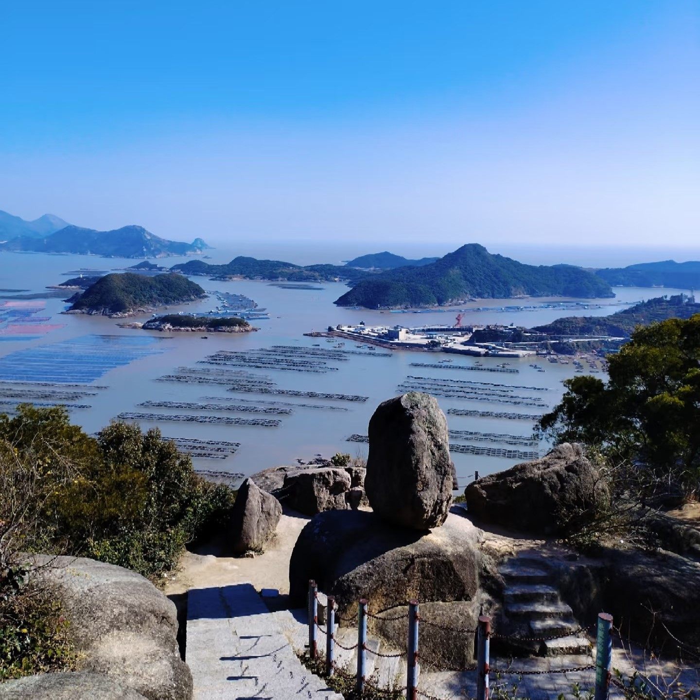 霞浦 杨家溪花竹村留云寺东壁村小皓滩涂 赏东壁落日12人团一日游