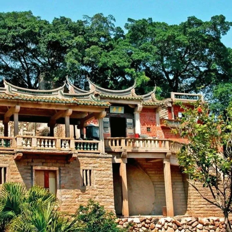 泉州晋江石狮一日游 草庵五店市六胜塔永宁古城黄金海岸洛伽寺