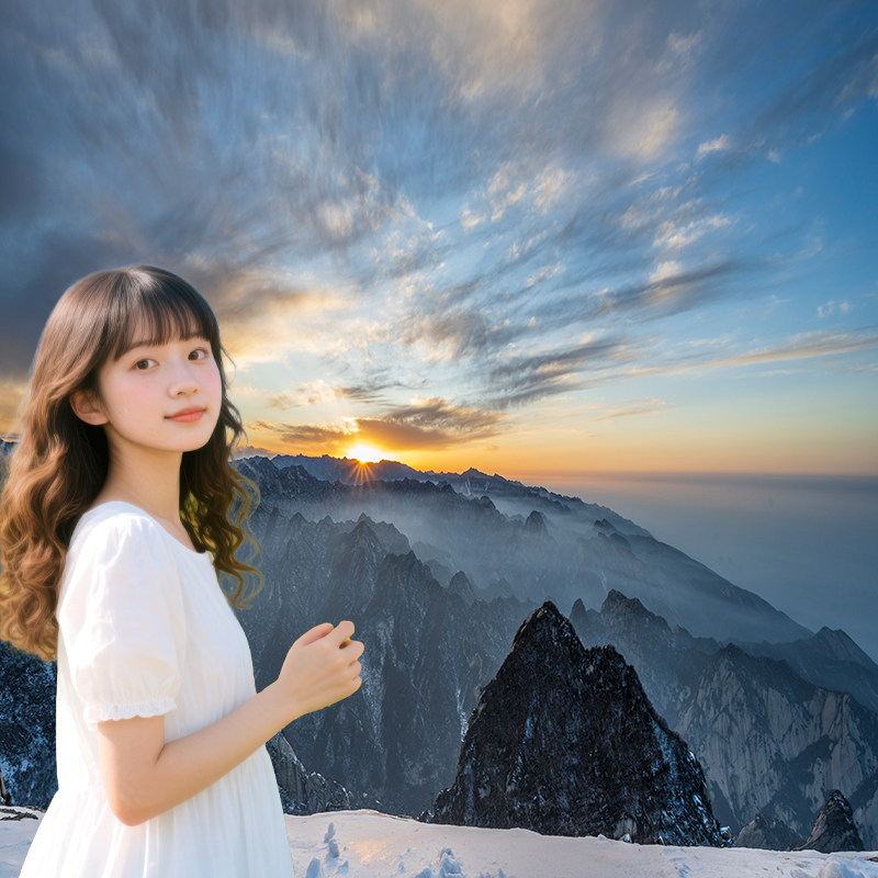 【风华雪岳】西安旅游6天5晚跟团游延安壶口瀑布华山兵马俑六日游