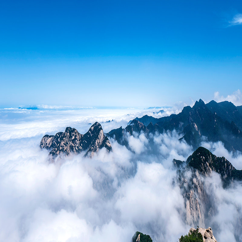西安旅游3天2晚跟团游法门寺华山到兵马俑三日游 纯玩团