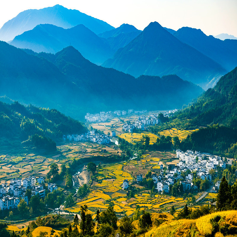 【唯美江西】江西旅游4天3晚跟团游景德镇三清山婺源庐山四日游