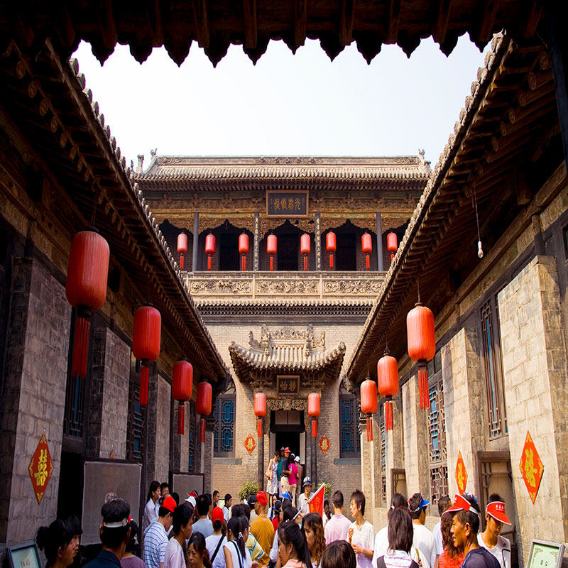 山西旅游5天4晚跟团游悬空寺云冈石窟五台山平遥乔家大院五日游