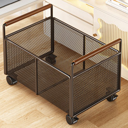 Book Storage Rack, Student Backpack Mobile Storage Rack, Under-Desk Book Organizer, Floor-Standing Trolley, Classroom Essentials