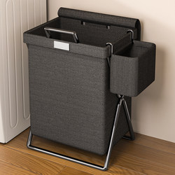 High-End, Foldable Laundry Basket for Dirty Clothes, a Household Essential with Large Capacity for Storing Clothes