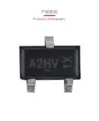 Hangchen AO3402 A03402 30V/4A Miếng vá ống hiệu ứng trường MOSFET kênh N SOT-23 MOSFET