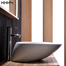 Hanshakeili Nordic Washbasin Art Basin Creative Countertop Basin Face Wash Basin Countertop Basin Ceramic Countertop Basin