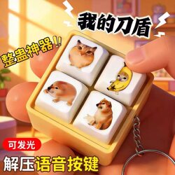 2026 Trending Viral Knife and Shield Toy with Sound Effects for Elementary School Students to Relieve Stress and Prank