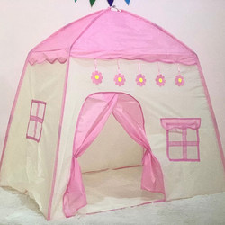 Children's Playhouse Tent Indoor and Outdoor Household Small House Boy and Girl Baby Secret Toy Base Earth Pool Cabin