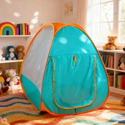 Children's Tent Toy Playhouse Indoor and Outdoor Fence Tent Small House No Folding Quick Setup Baby Toy Ball Pool