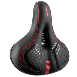 Silicone bicycle seat cushion super soft and shockproof
