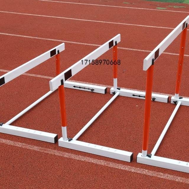 Physical Training Hurdles Frame Type Hurdles Folding Safety Competition