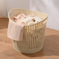 Dirty Clothes Basket, Large Capacity Dirty Clothes Storage Bin, Dirty Clothes Hamper, Bathroom Large Laundry Basket