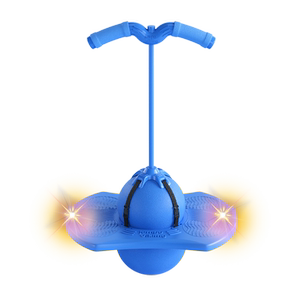 Glowing jump ball Child jumping ball ball adult balancing fitness stretch ball Kindergarten children frog jumping toys