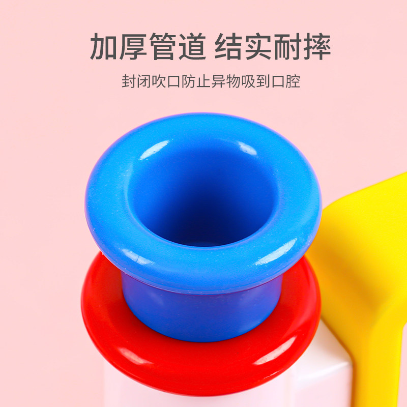 Akozon Trompette étudiante Trompette de cavalerie bugle en plastique