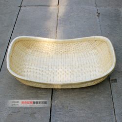Storage Basket, Steamed Bun Basket, Basket, Woven Basket, Rattan Basket, Chestnut Basket, Freshly Cooked Braised Vegetable Basket, Wicker Basket, Dustpan