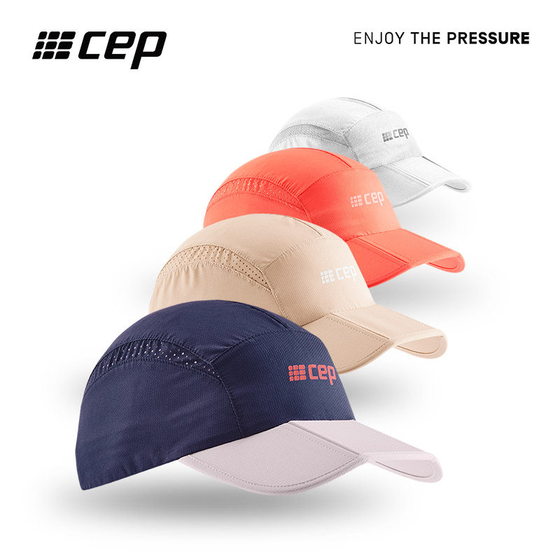 Cep Folding Sports Cap Quick-Dry UV Protection