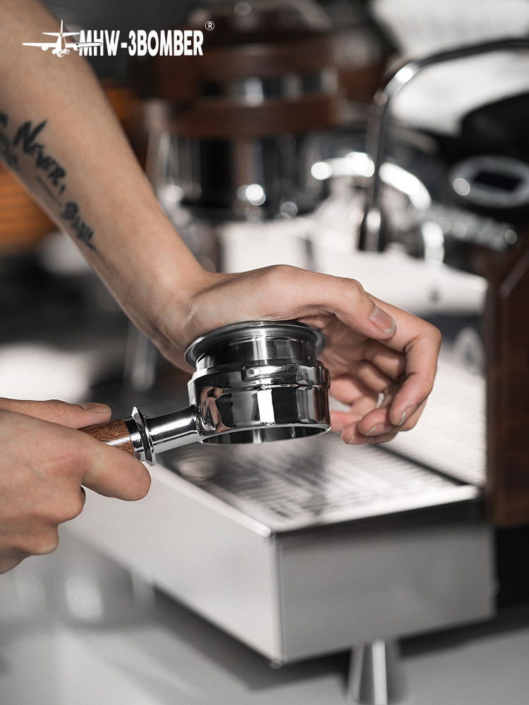 MHW-3BOMBER Ultradünner Distributor 53 mm - Coffee Coaching Club