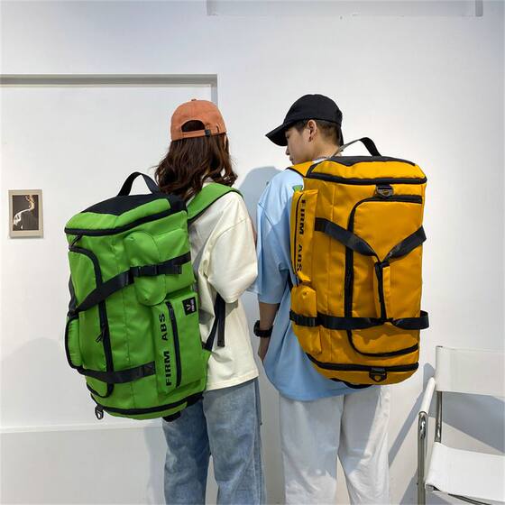 
New product fitness bag sports yoga swimming training bag women's large capacity business trip portable travel bag dry and wet separation