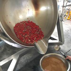 Commercial fast food restaurant cooking machine Large fully automatic cooking machine Large cooking pot for 2,000 people