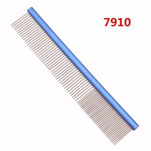 
Pet tail comb, dog braid, pointed cat tail comb, dense wide tooth comb, beauty handle, knot opening and cleaning supplies