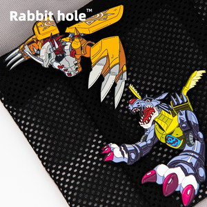 
Digimon Metal Badge Brooch Three-dimensional Peripheral Gift BattleGreymon SteelGaruru Angel Beast