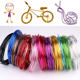 Doll color aluminum wire garden flower shape aluminum wire ceramic making tool shaping wire thick soft aluminum wire gold fine aluminum
