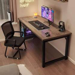 Computer Desk Desktop Home Office Desk Bedroom Simple Student Study Desk Rectangular Table Workbench