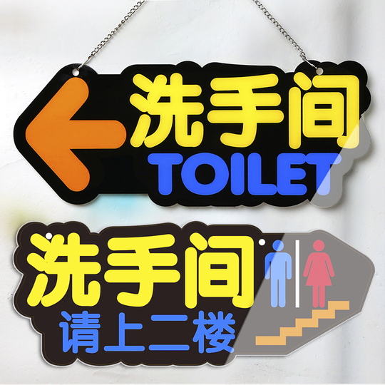 Segnali da toilette in acrilico per uomini e donne Set di figure per decorazioni per il Segnali da toilette in acrilico per uomini e donne Set di figure per decorazioni per il