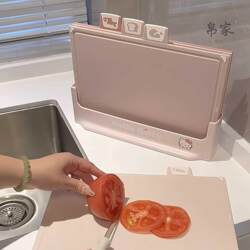 Categorized Cutting Boards, Small Baby Food Prep Boards, Household Fruit and Vegetable Cutting Boards, Multi-Functional Chopping Boards, Set of Four